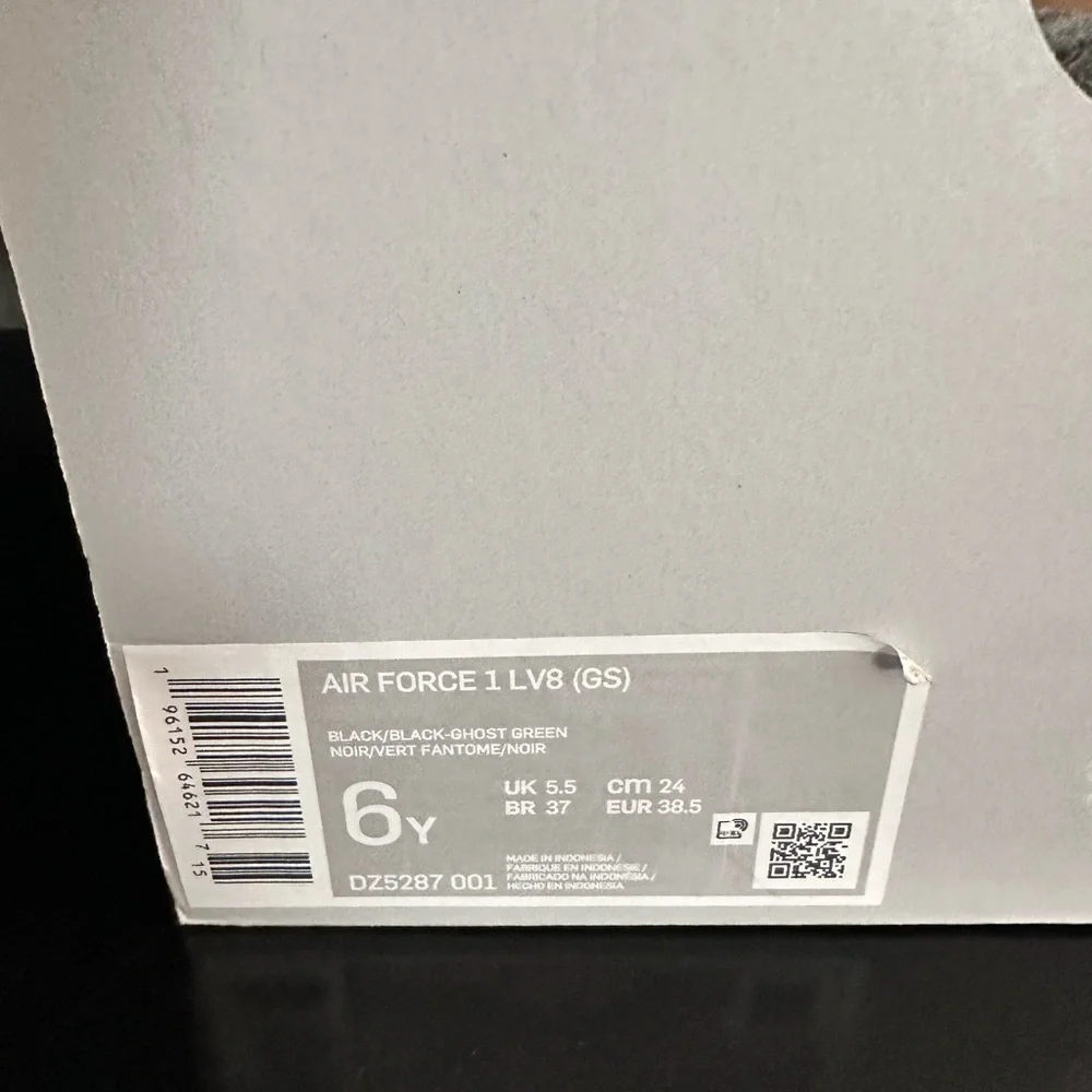 Nike Air Force 1 LV8 Halloween -Spooktacular (GS) Sneakers. New in box. 6Y/7.5 W